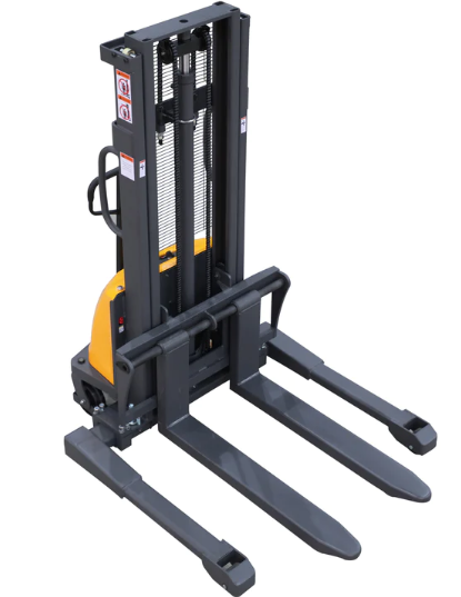 Apollolift A 3012 118 Electric Straddle Stacker - 3300 lbs Capacity, 118