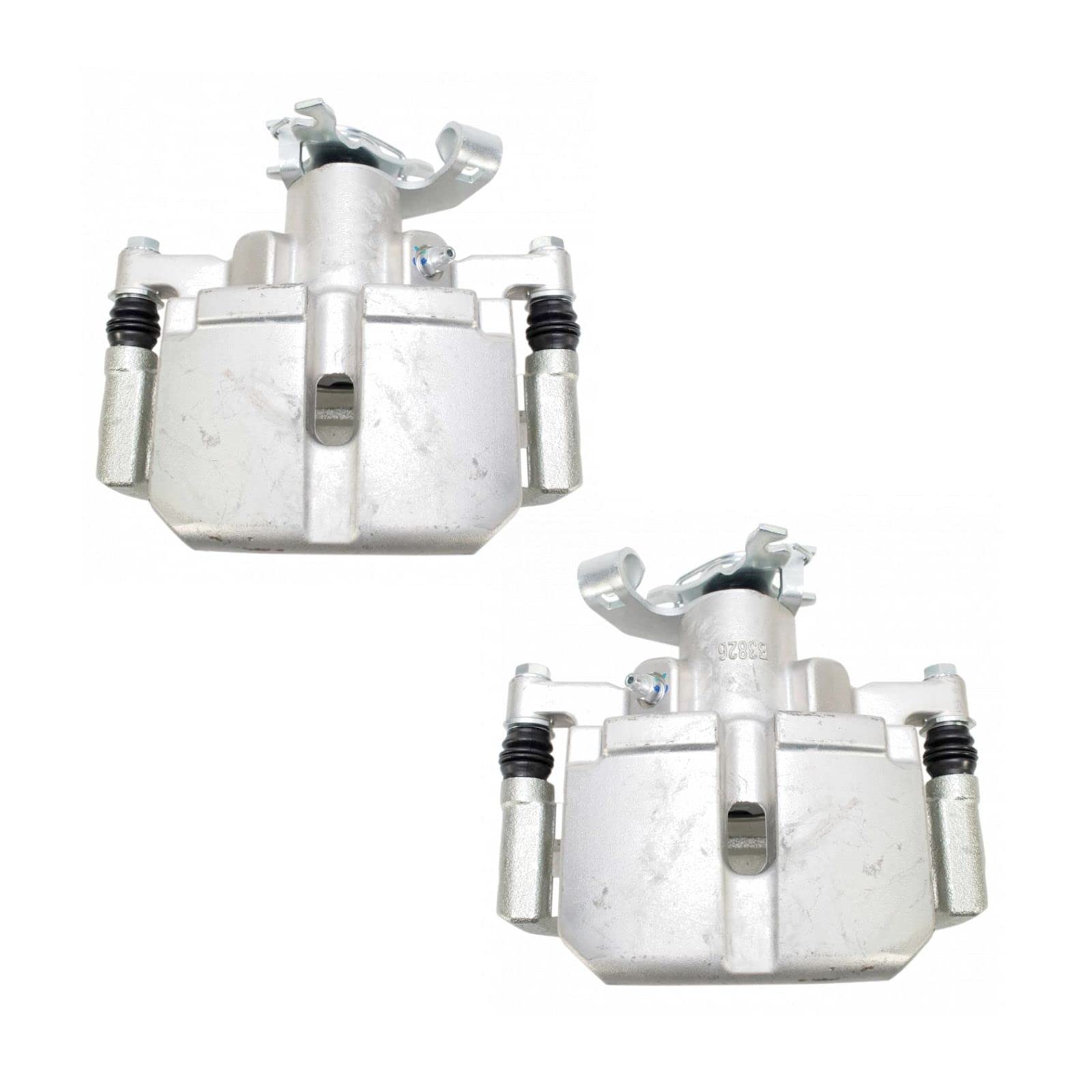Rear Brake Caliper Set for 2013-2016 Dodge Dart - Replacement Brake Calipers for Improved Stopping Power - Perfect for DIY Auto Repair & Performance Upgrades