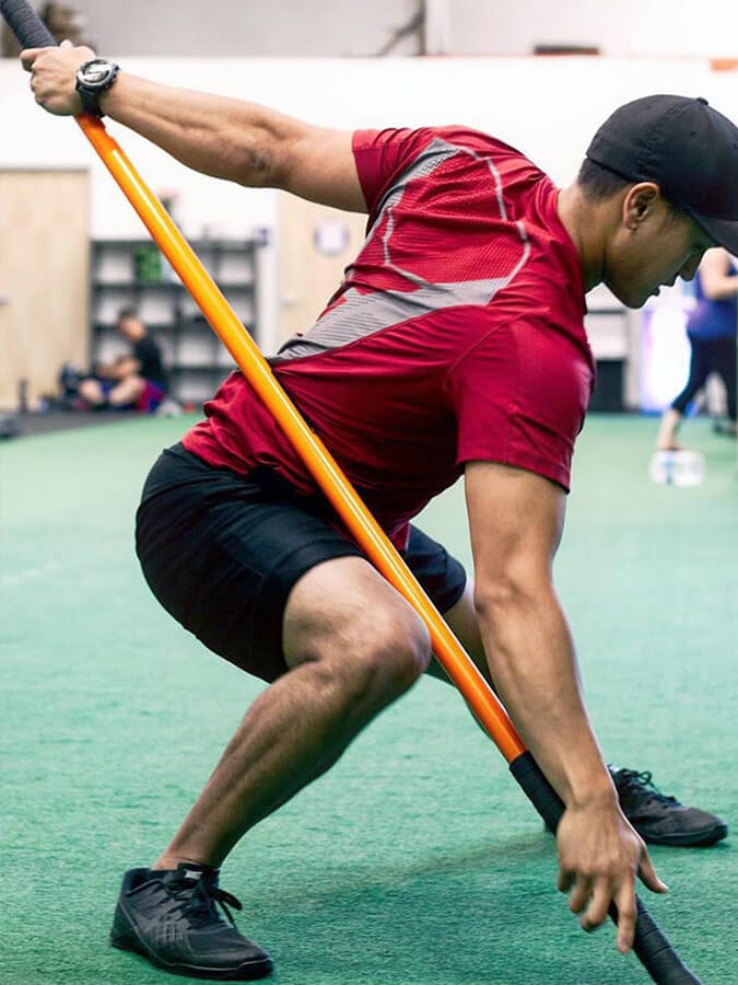 Stick Mobility Heavy Duty Sticks - Premium Fitness Training Equipment for Strength & Mobility Workouts | Perfect for Home Gym, CrossFit & Physical Therapy