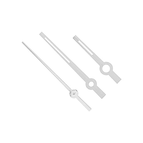 Watch Hands Set - Durable & Portable Replacement Watch Minute Hands for Watch Repair, Stores & Manufacturers - Compatible with 1570 Movement (1570 Luminous Silver) - Perfect for Watch Repair Shops, DIY Enthusiasts & Professional Watchmakers