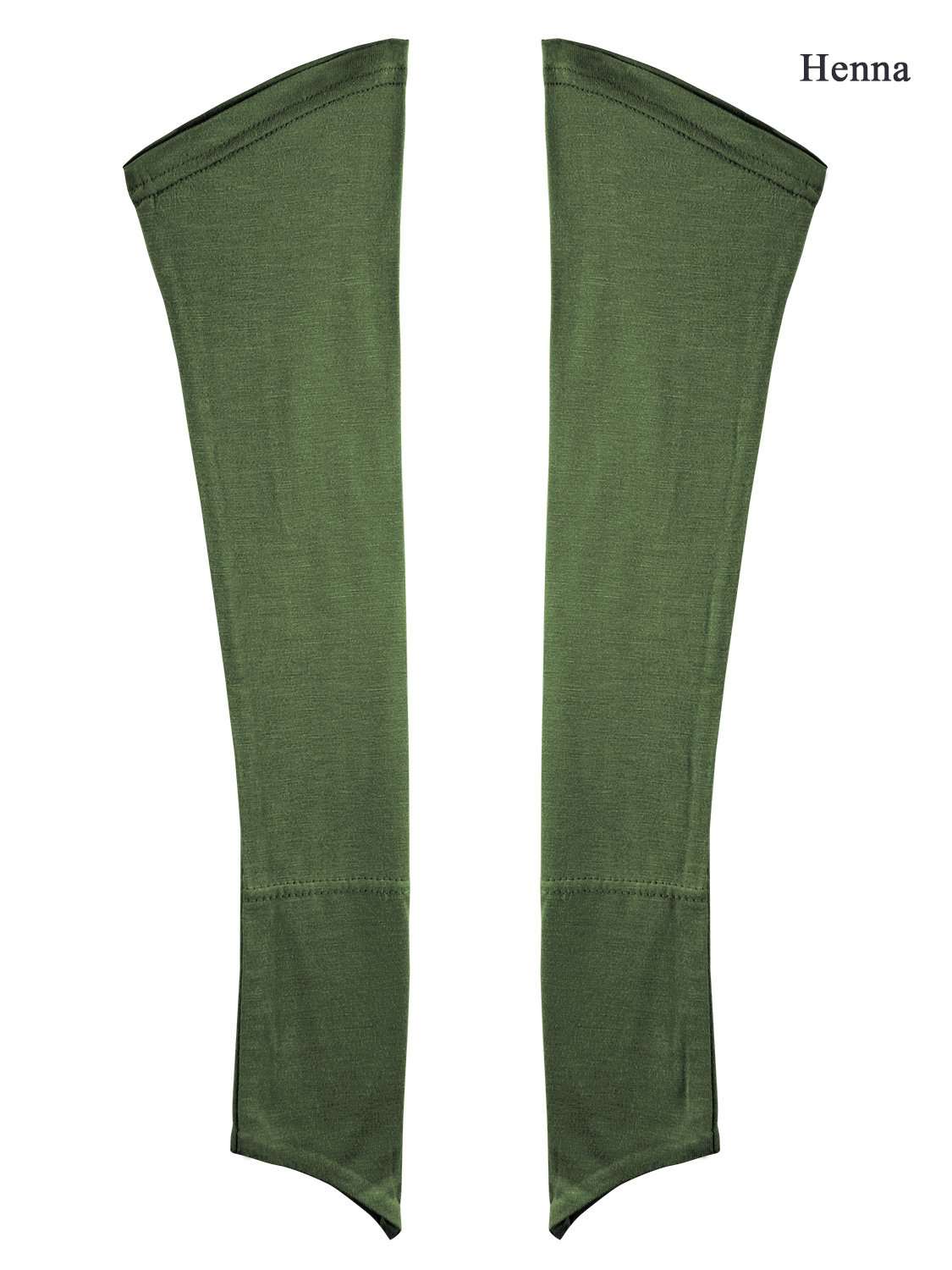 100% Viscose Jersey Sleeves - Soft & Breathable Shirt Sleeves for Men & Women - Perfect for Casual Wear, Layering & Sports Activities