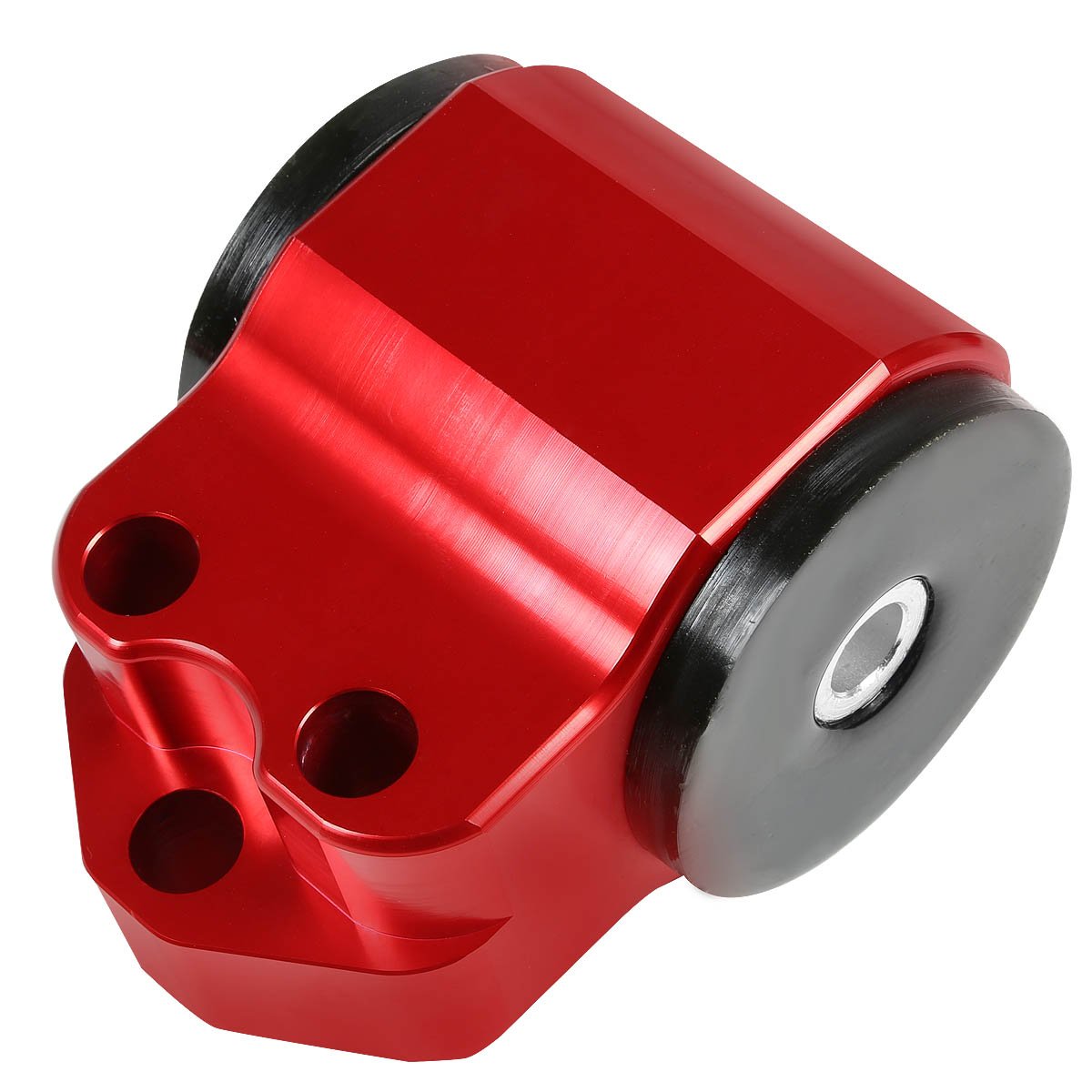 Honda/Acura B & D-Series MT Hydro Transmission Motor Engine Mount Kit (Red) - Compatible with EH EJ EG DB DC Models - Performance Upgrade for Racing & Street Use