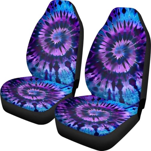 Purple Tie-Dye