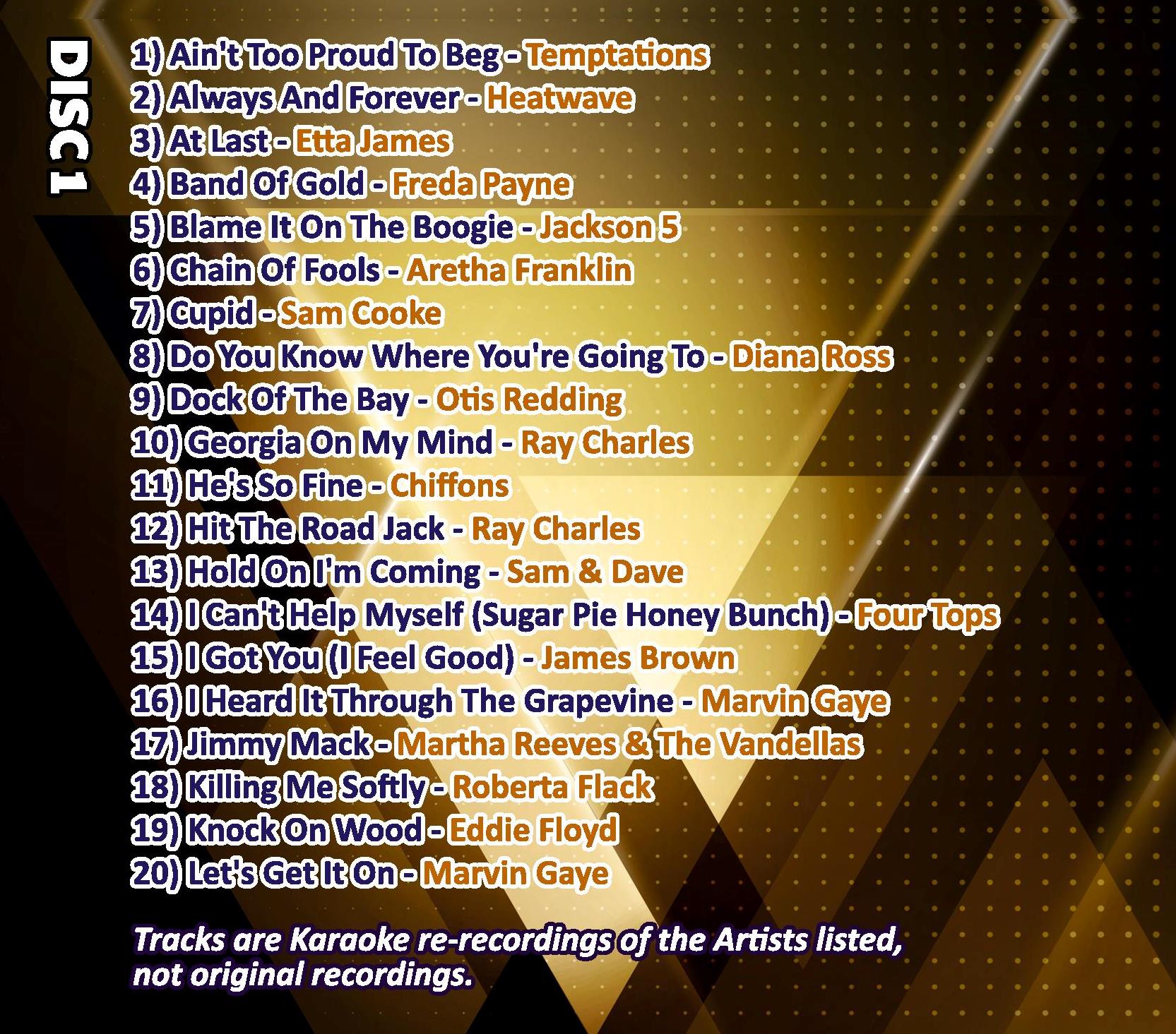 Mr Entertainer Big Karaoke Hits of Soul - Best Party Music Collection for Home Karaoke Nights & Entertainment