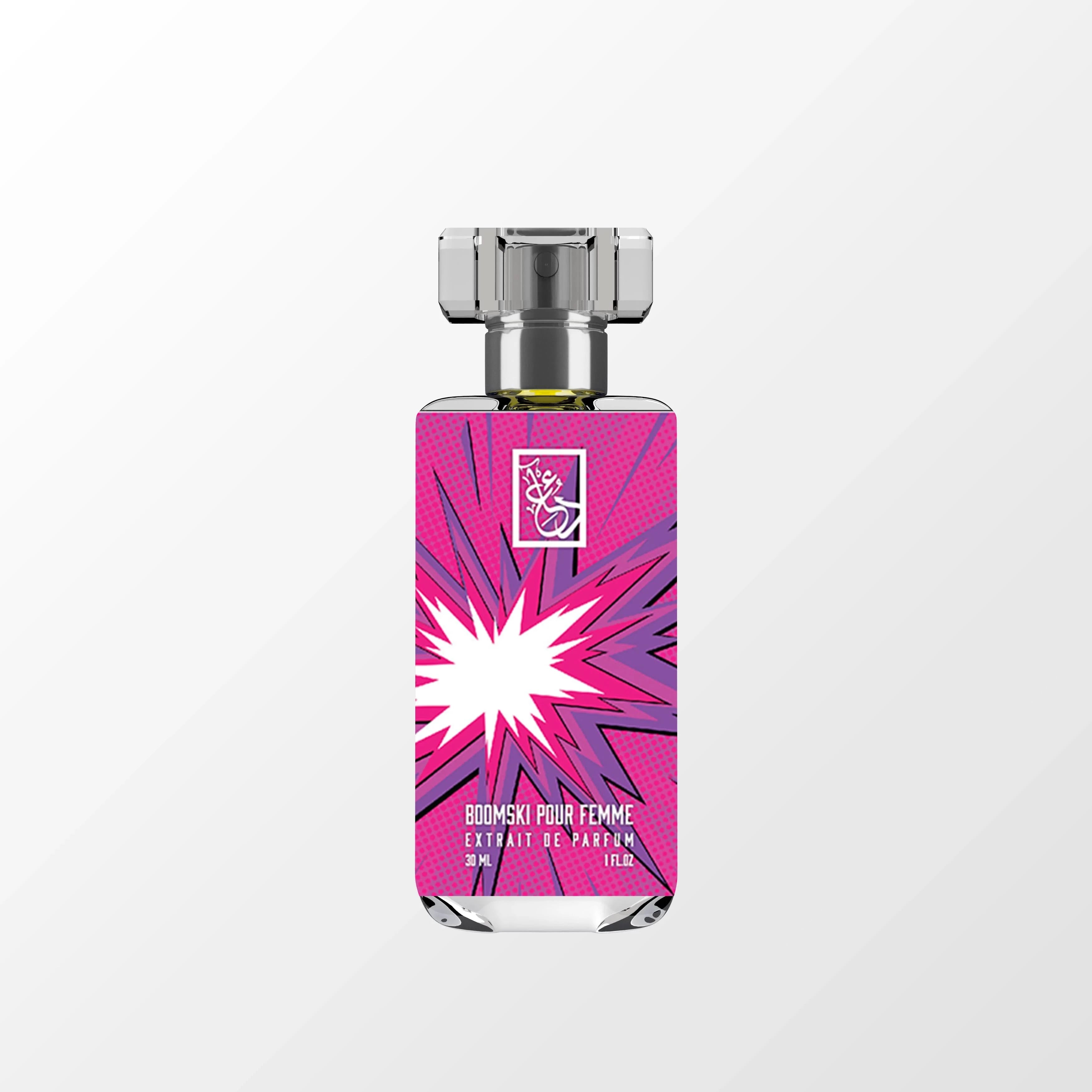 Boomski Women's Perfume - Floral & Fruity Fragrance for Daily Wear, Date Night & Special Occasions