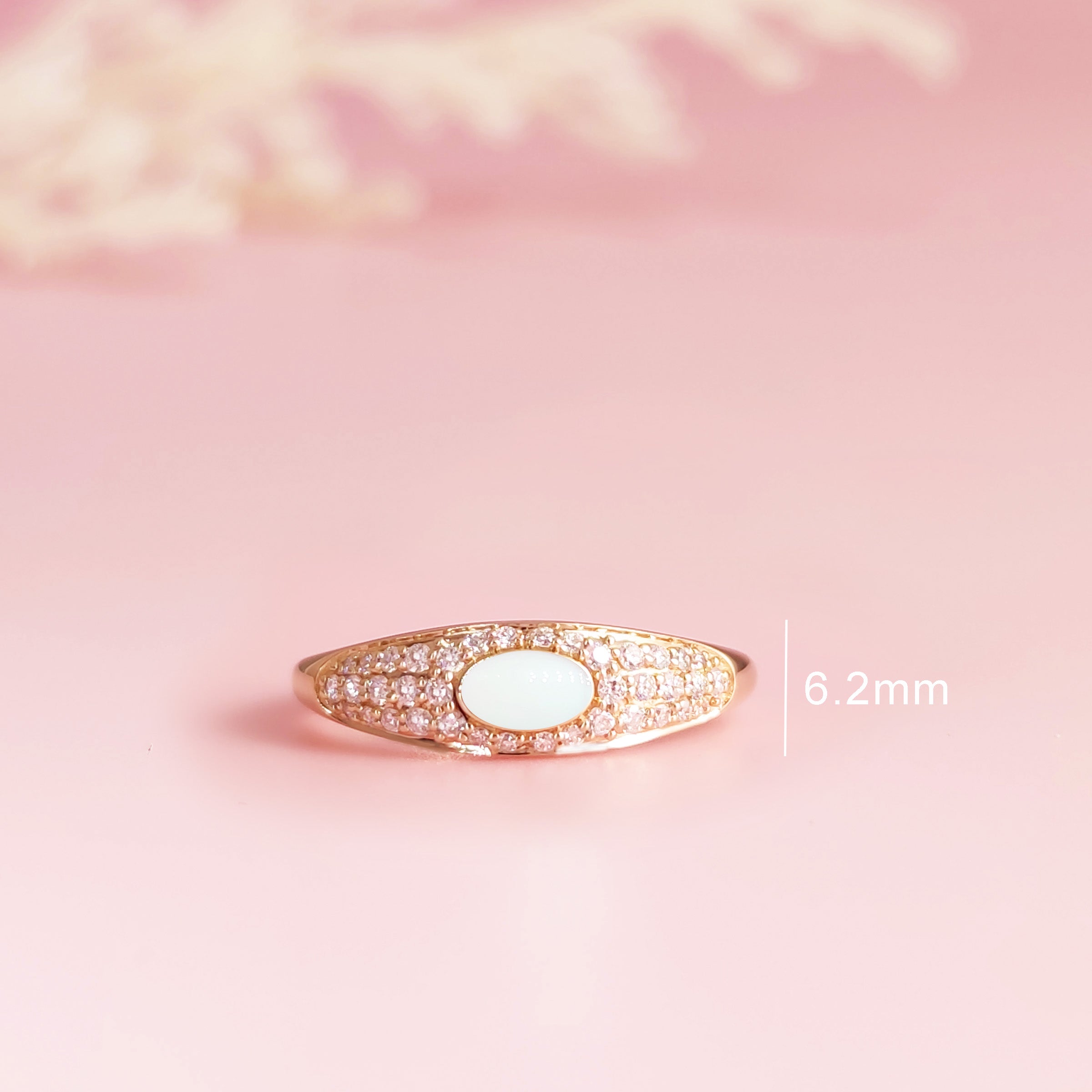 Celestial Glow Breastmilk Ring - Memorial Jewelry for Moms, Keepsake for Breastfeeding Mothers - Perfect for Everyday Wear, Special Occasions & Cherished Memories