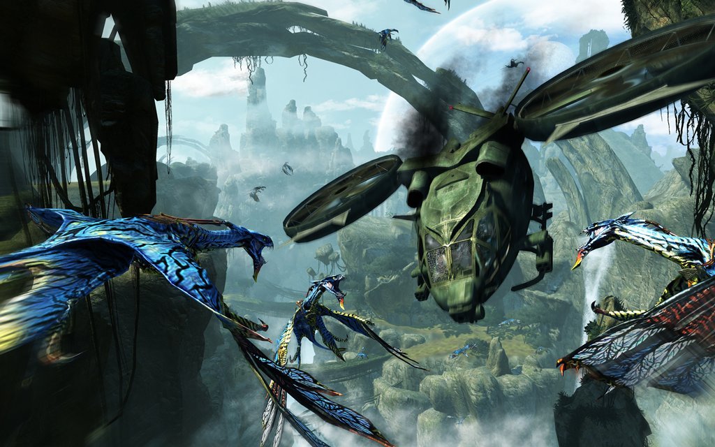 James Cameron's Avatar: The Game - Official Video Game for PC, Xbox & PlayStation | Action-Adventure Sci-Fi Game Based on the Movie | Perfect for Fans & Gamers