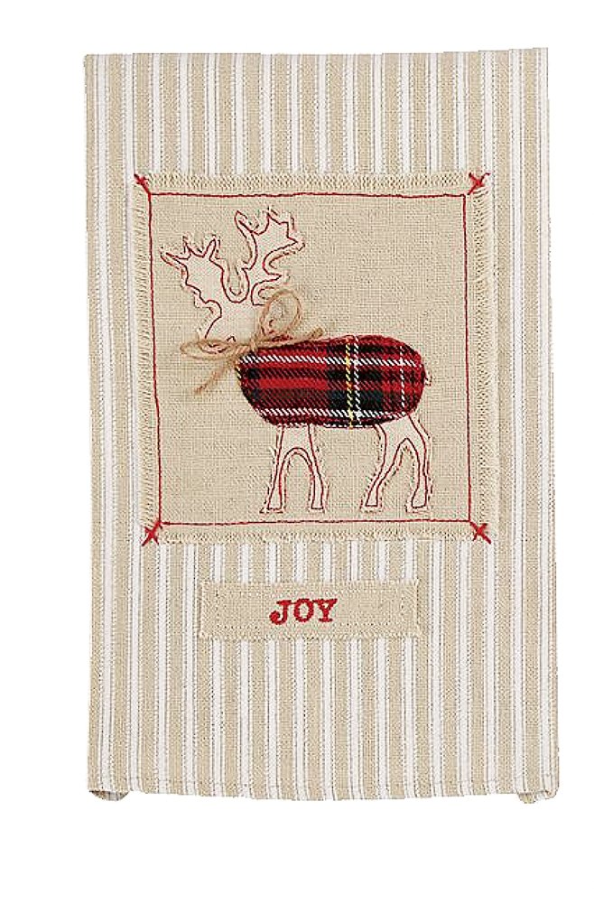 Premium Tartan Holiday Towels - Soft & Absorbent Christmas Plaid Bath Towels for Festive Decor & Cozy Home Use