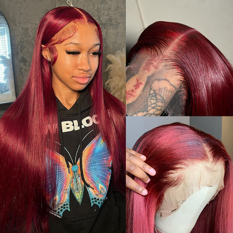 26inch Pre-Colored 13x6 Lace Frontal Wig - Body Wave/Straight Human Hair Wig for Black Women | Natural Look & Comfort | Perfect for Daily Wear, Parties & Special Occasions