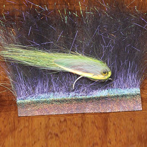 Black Ice Dub Shimmer Fringe for Costumes, Dancewear, and Party Outfits – Perfect for Performances, Halloween, and Festivals