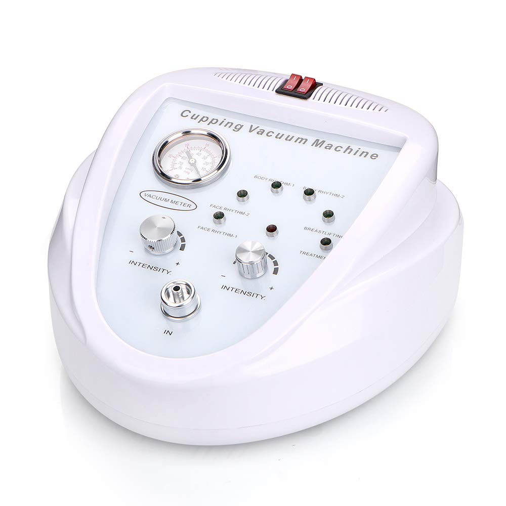 Elitzia Vacuum Cupping Machine for Body Massage & Skin Lifting - Home Use, Anti-Cellulite Therapy