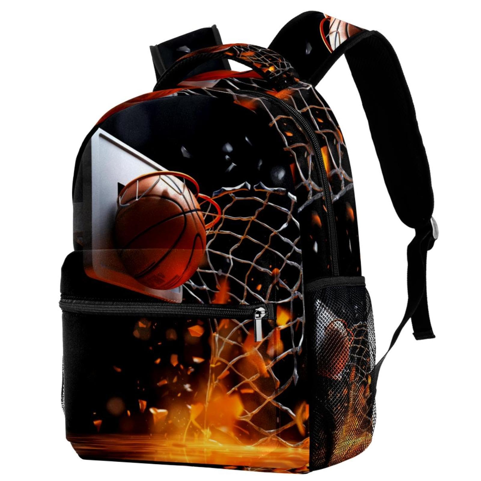 Lightweight Travel Backpack for Women & Men - Waterproof Sports Backpack for Basketball, Gym & Outdoor Activities | Perfect for Hiking, Work Commute & College Campus Use