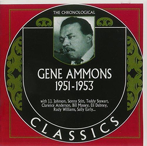 Gene Ammons 1951-1953 Jazz Saxophone Albums | Classic Jazz Music Collection for Relaxation & Dinner Parties