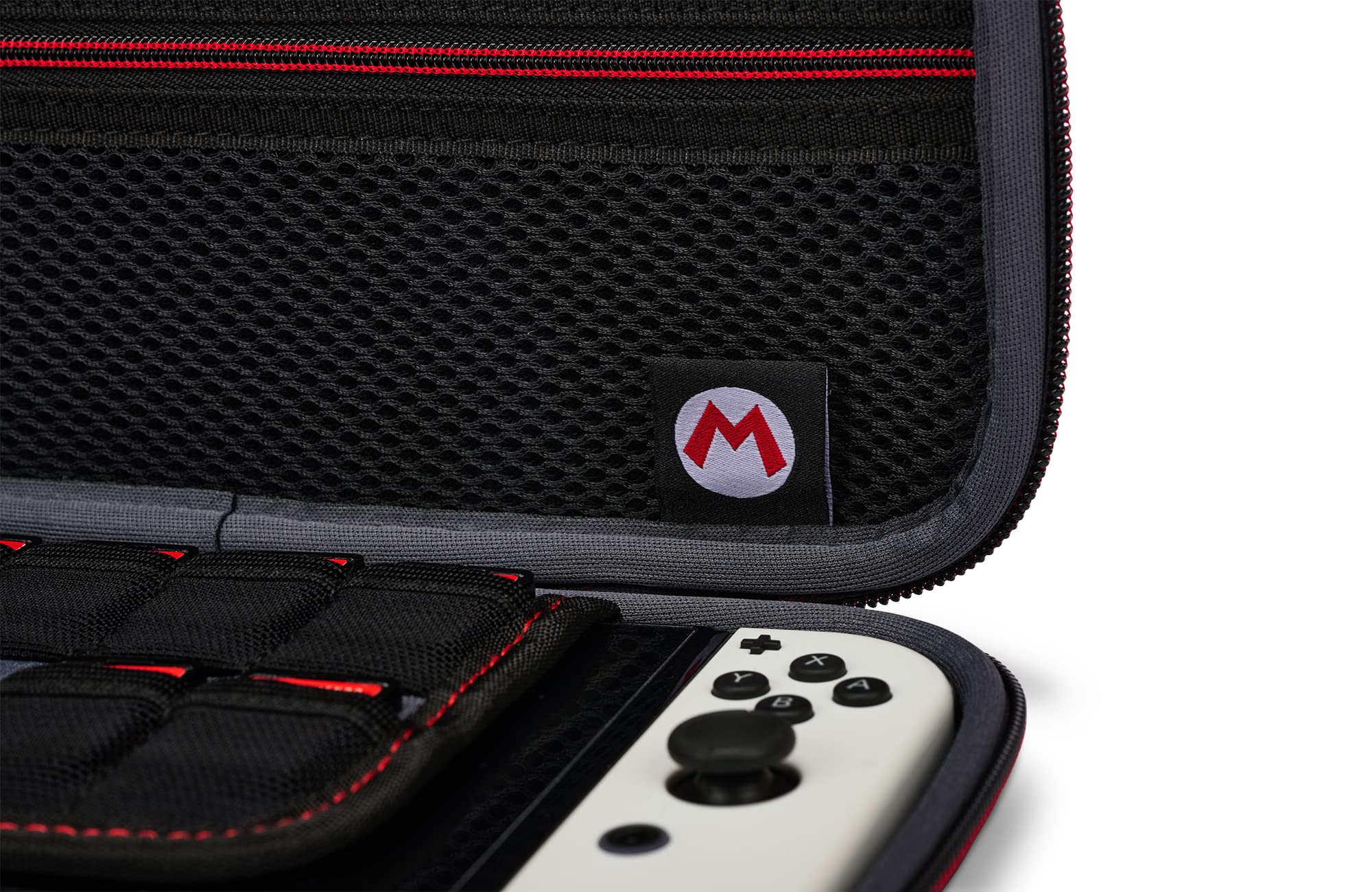 PowerA Protective Case for Nintendo Switch - Durable Hard Shell Travel Cover with Game Storage | Perfect for Gaming On-The-Go & Travel Accessories