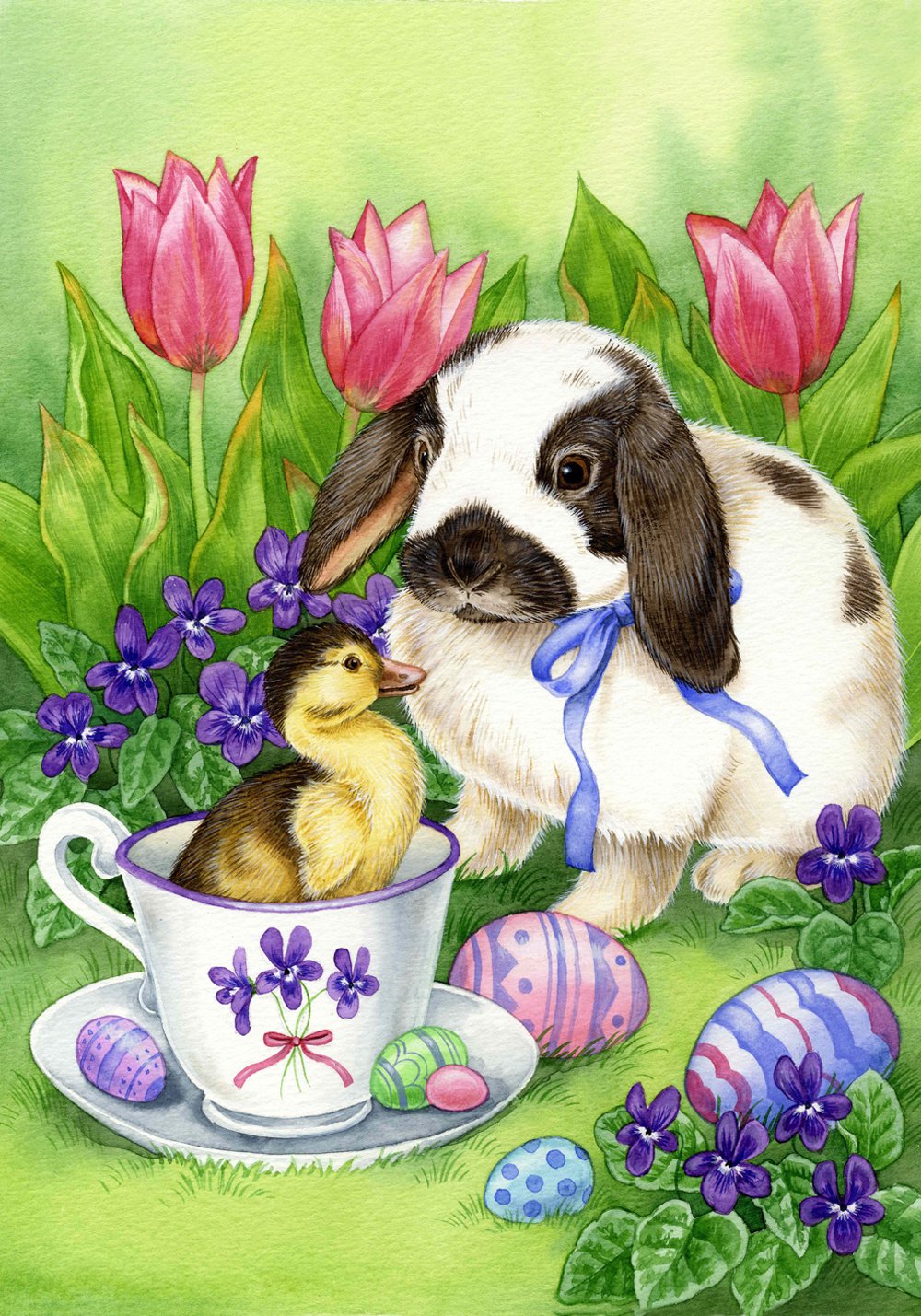 A Springtime Surprise with the Toland Home Garden Easter Flag