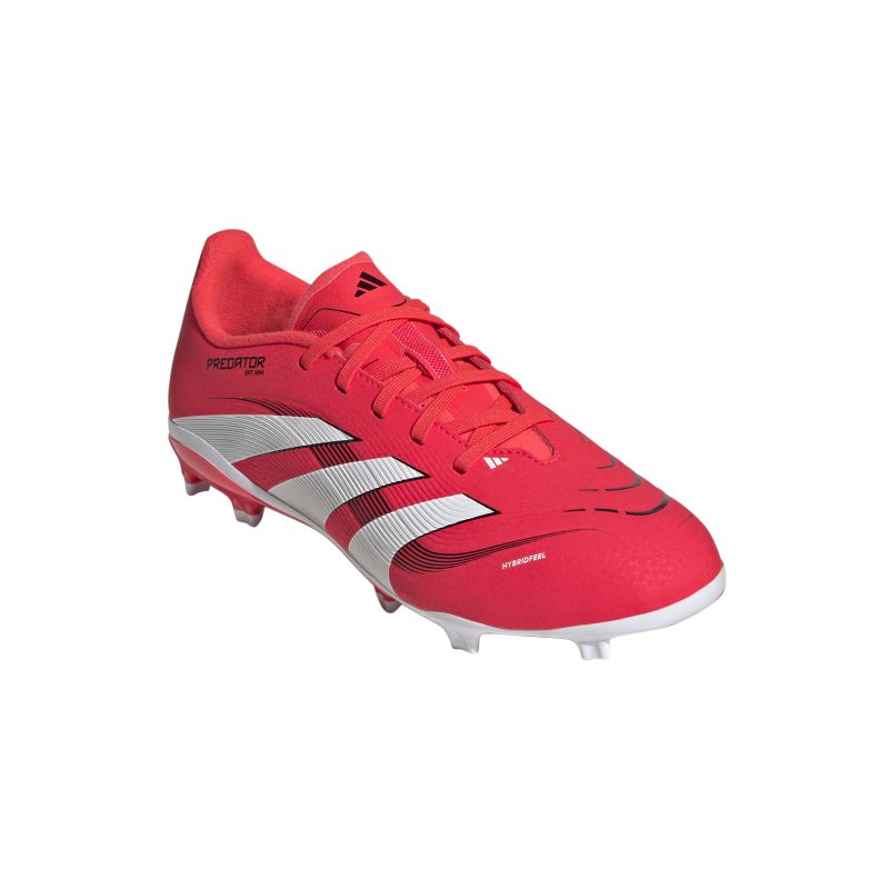 Adidas Predator League FG Kids Soccer Cleats - Lightweight Football Shoes for Youth - Perfect for Turf & Grass Fields - Ideal for Training & Matches