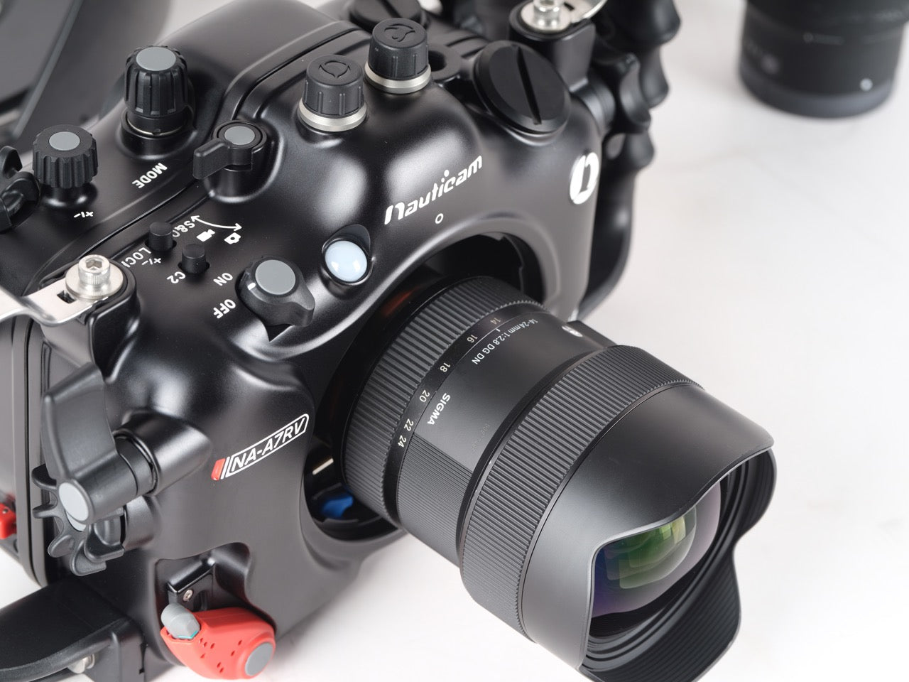 Waterproof Underwater Housing for Sony α7R V Camera - Professional Dive Case for Scuba Diving & Marine Photography