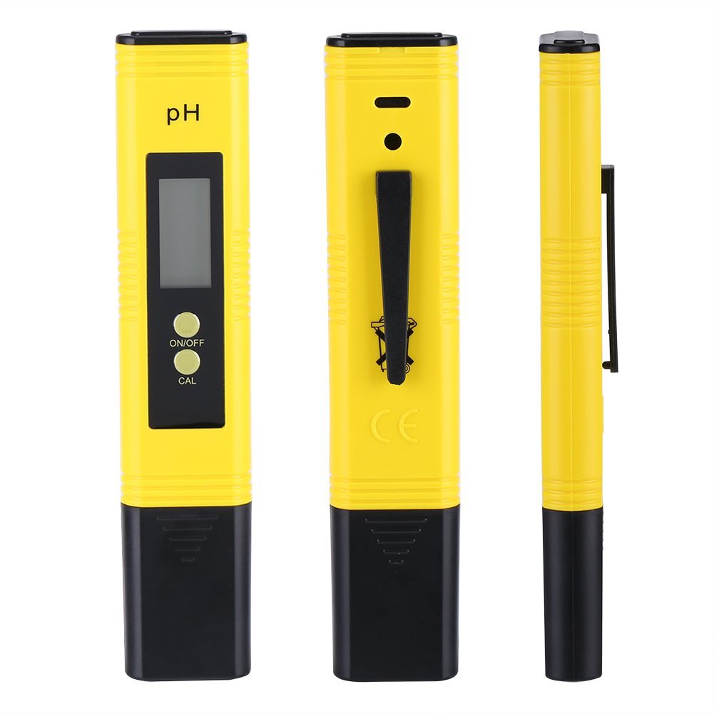 Cocoarm Digital Water Quality Tester Pen - High Accuracy 0.01 Resolution for Aquarium, Pool, Hydroponics, Wine, Brewing & Home Water Testing