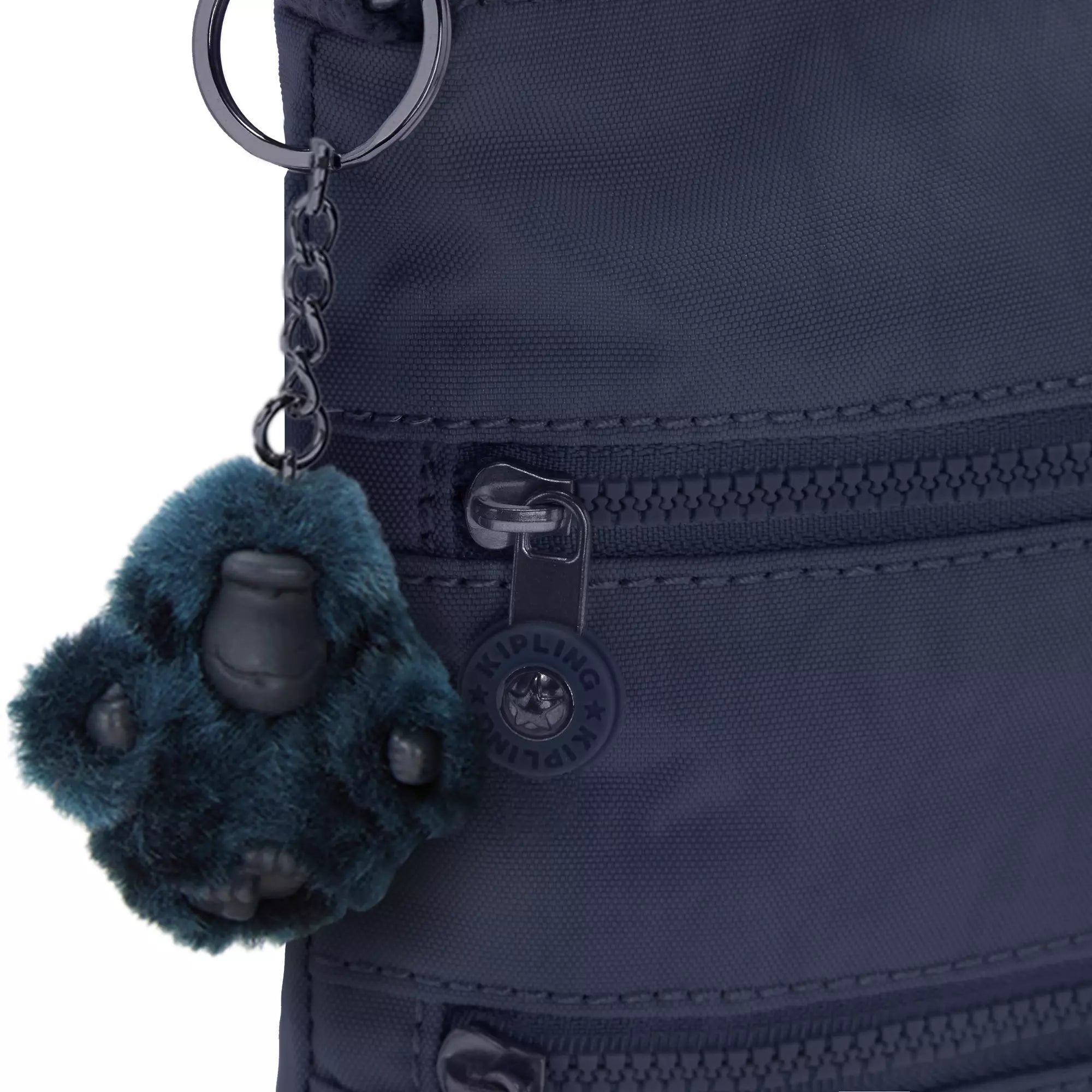 Kipling Keiko Crossbody Mini Bag - Light Blue, Compact & Stylish Shoulder Purse for Women | Perfect for Travel, Work & Everyday Use
