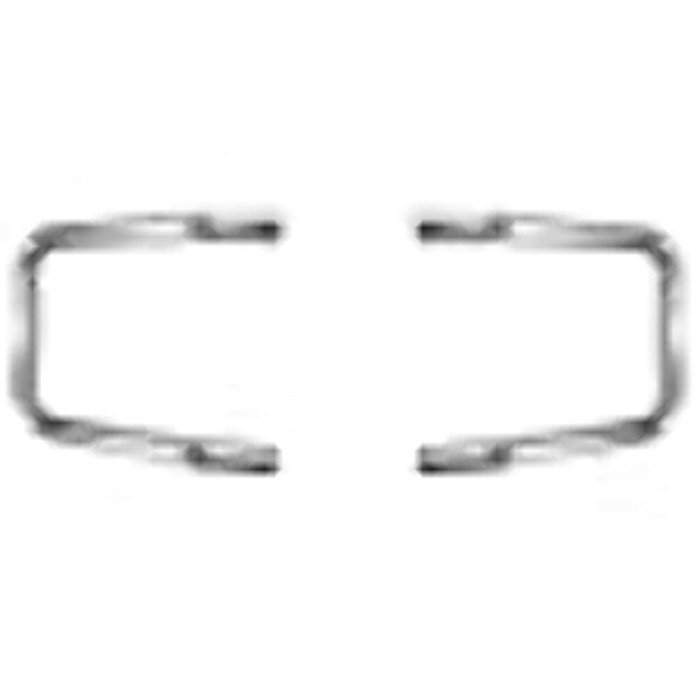 Black Brush Guards for 17 Ford Super Duty - Heavy Duty Front Bumper Protection for Off-Road & Truck Accessories | Perfect for Off-Roading, Ranch Work & Truck Protection