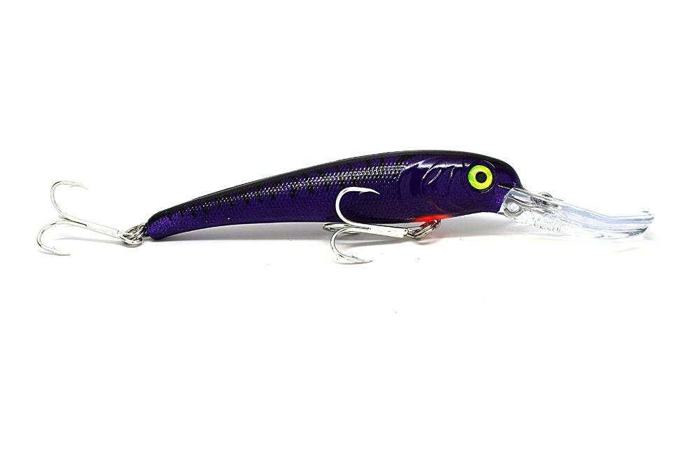 Mann's Stretch 15+, 25+, 30+ Trolling Fishing Lures for Bass, Walleye & Pike - Saltwater & Freshwater Trolling Baits for Deep Water Fishing