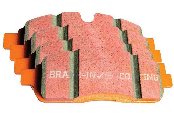 EBC 7000 Orangestuff Rear Brake Pads for 2013-2020 Ford F250/F350 - High-Performance Braking for Heavy-Duty Trucks & Towing