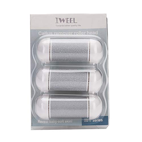 White - 3 Different Roller Heads