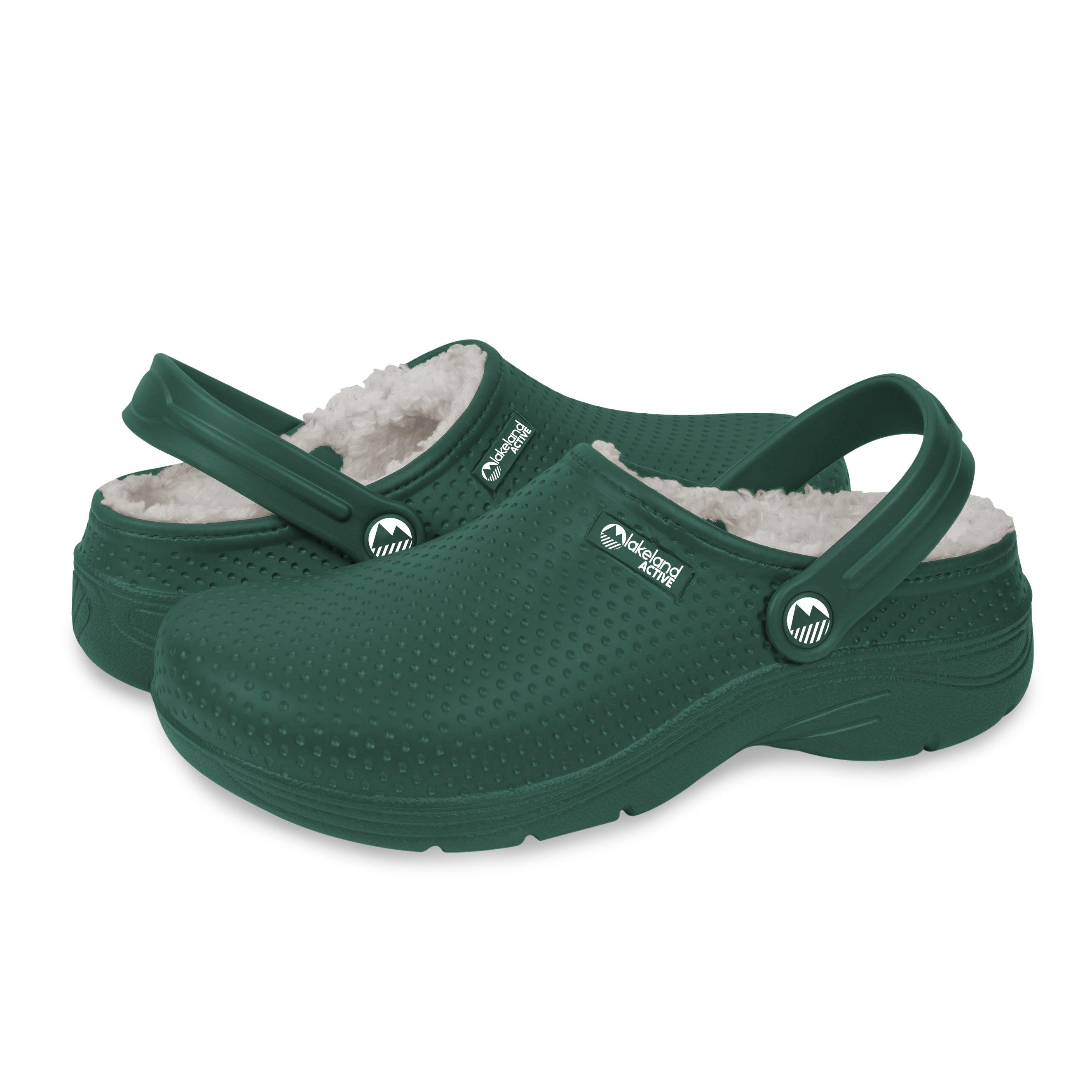 Men's Thermal Fleece Lined Dockray Clogs - Warm Winter House Shoes for Indoor & Outdoor Comfort - Perfect for Home, Garden, and Quick Errands