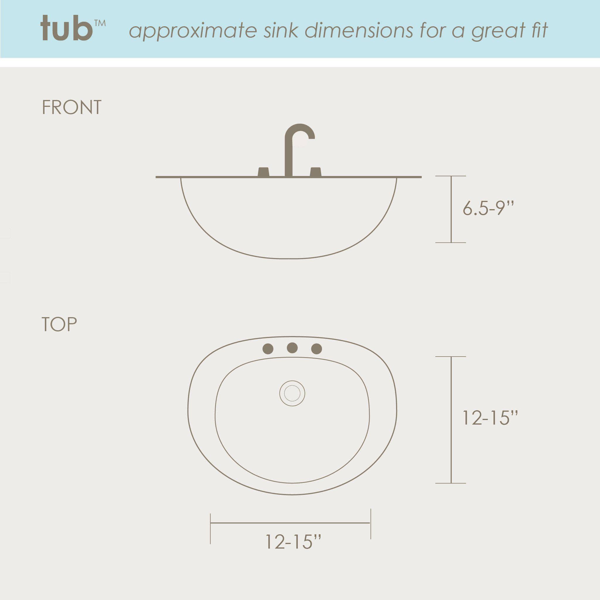 Puj Tub 1 - Soft Foldable Baby Bathtub for Newborns & Infants | Safe & Portable Infant Bathing Solution for Home & Travel | Perfect for Sink, Countertop, or Floor Use