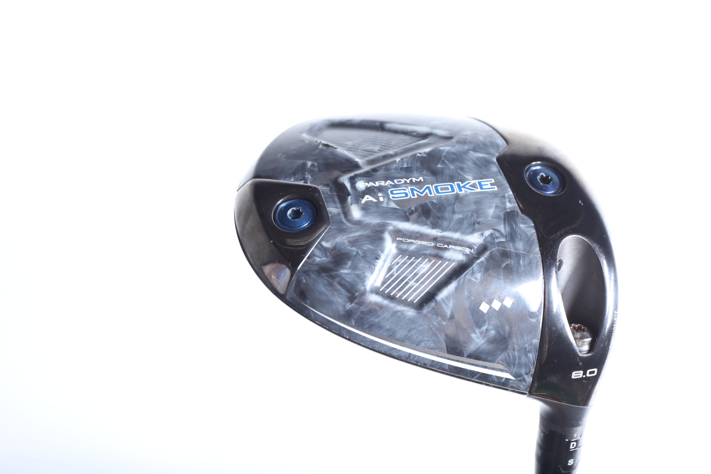 Used Callaway Paradym Ai Smoke TD Driver 8° Stiff Flex Project X HZRDUS Smoke Red RDX Right Handed Golf Club - Perfect for Low Handicap Players & Long Distance Drives on the Course