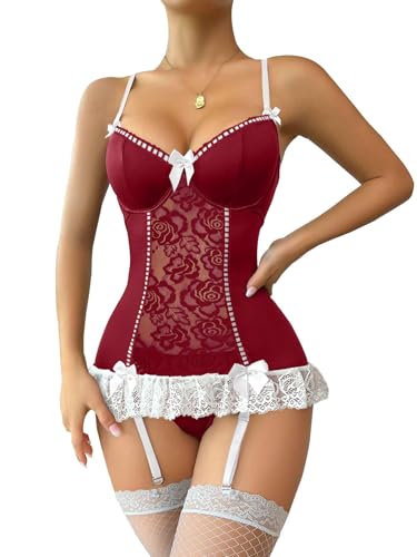 Burgundy White