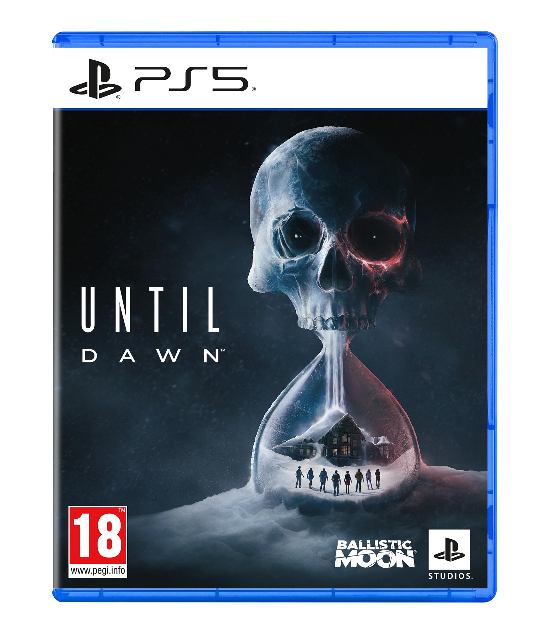 Until Dawn™ – PS5® Horror Survival Game | Thrilling Storyline & Stunning Graphics | Perfect for Halloween & Scary Game Nights