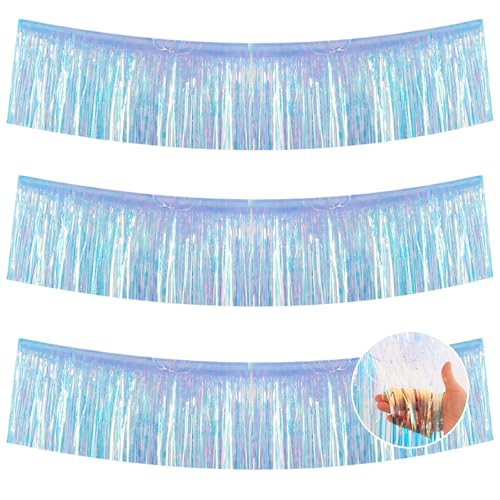 Iridescent Blue