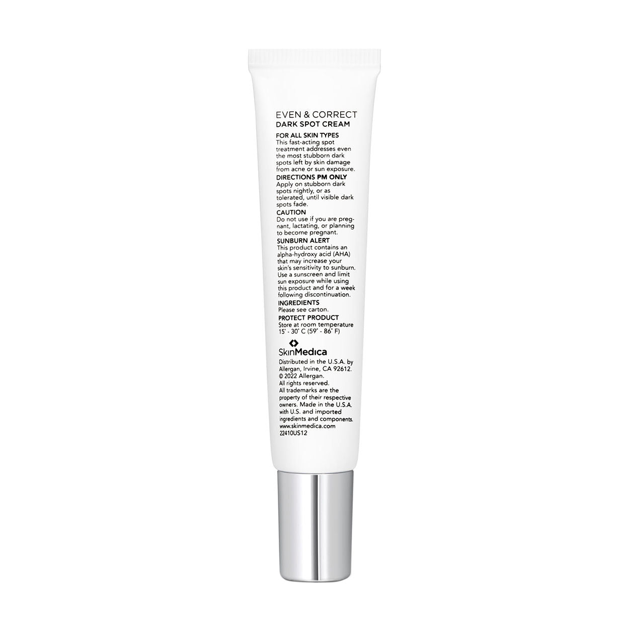Even & Correct Dark Spot Cream - Brightening & Hydrating Face Treatment for Hyperpigmentation, Melasma & Sun Spots | Perfect for Daily Skincare Routine & Nighttime Use