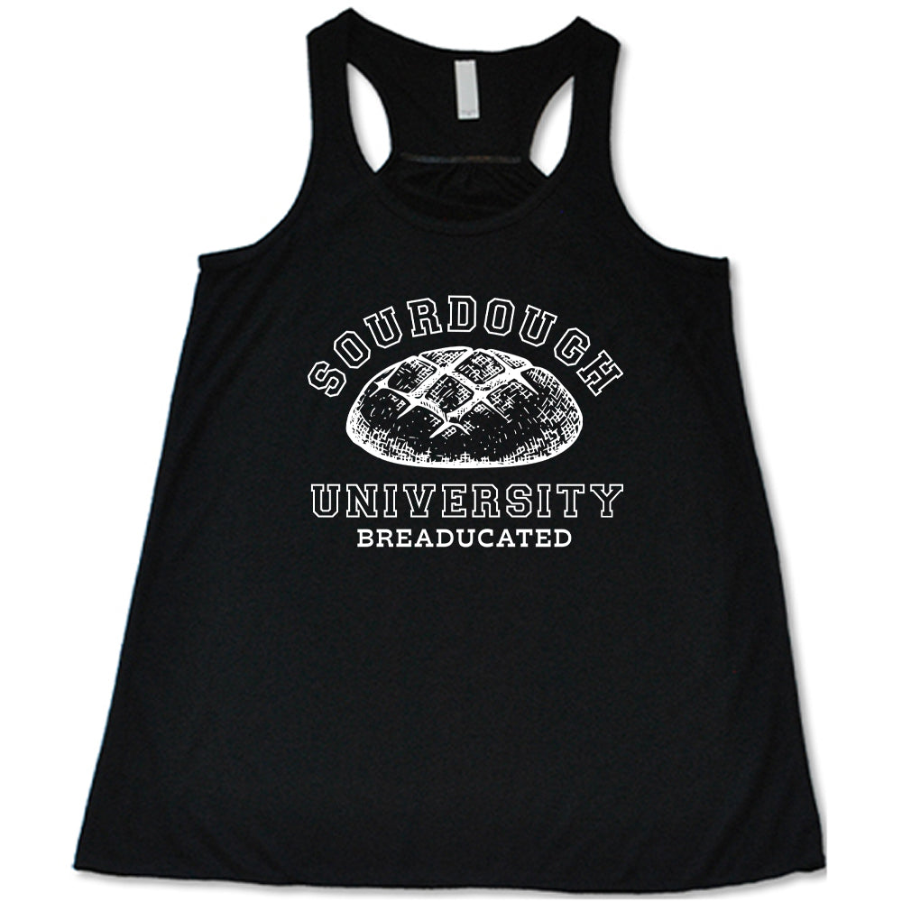 Sourdough University T-Shirt - Comfortable Cotton Tee for Baking Enthusiasts - Perfect for Cooking Classes & Home Baking