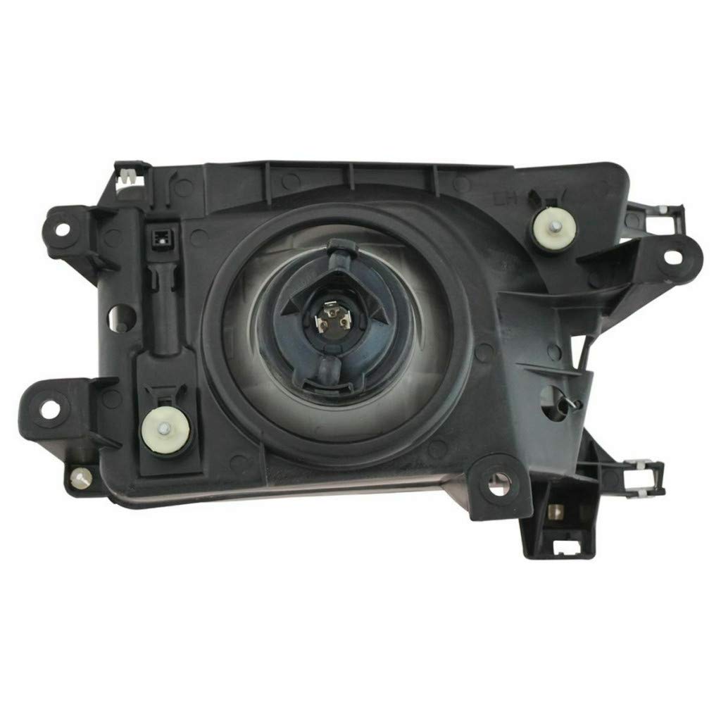 1996-1998 Toyota 4Runner Replacement Headlights Pair - Driver & Passenger Side (Part# TO2502118 TO2503118 | 81150-35211 81110-35231) - Perfect for Night Driving & Off-Road Adventures