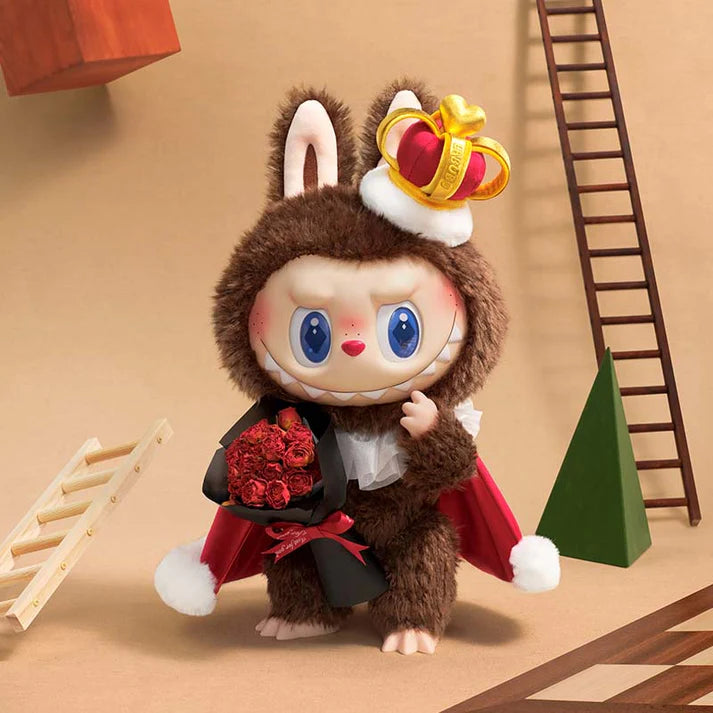 Labubu Let's Checkmate Series Vinyl Plush Doll - Cute Collectible Toy for Anime Fans, Home Decor & Gift for Gamers