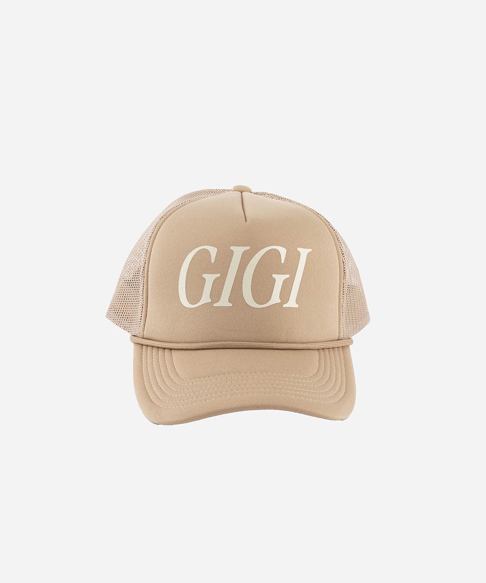 Gigi Foam Trucker Hat - Adjustable Snapback Cap for Men & Women - Stylish & Comfortable for Outdoor Activities, Sports, and Casual Wear