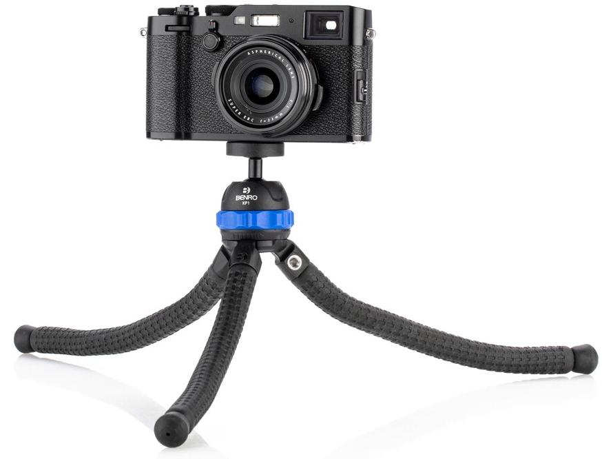 Benro Koalapod 1 - Compact & Lightweight Travel Tripod with Ball Head for DSLR & Mirrorless Cameras - Perfect for Hiking, Travel Photography & Vlogging