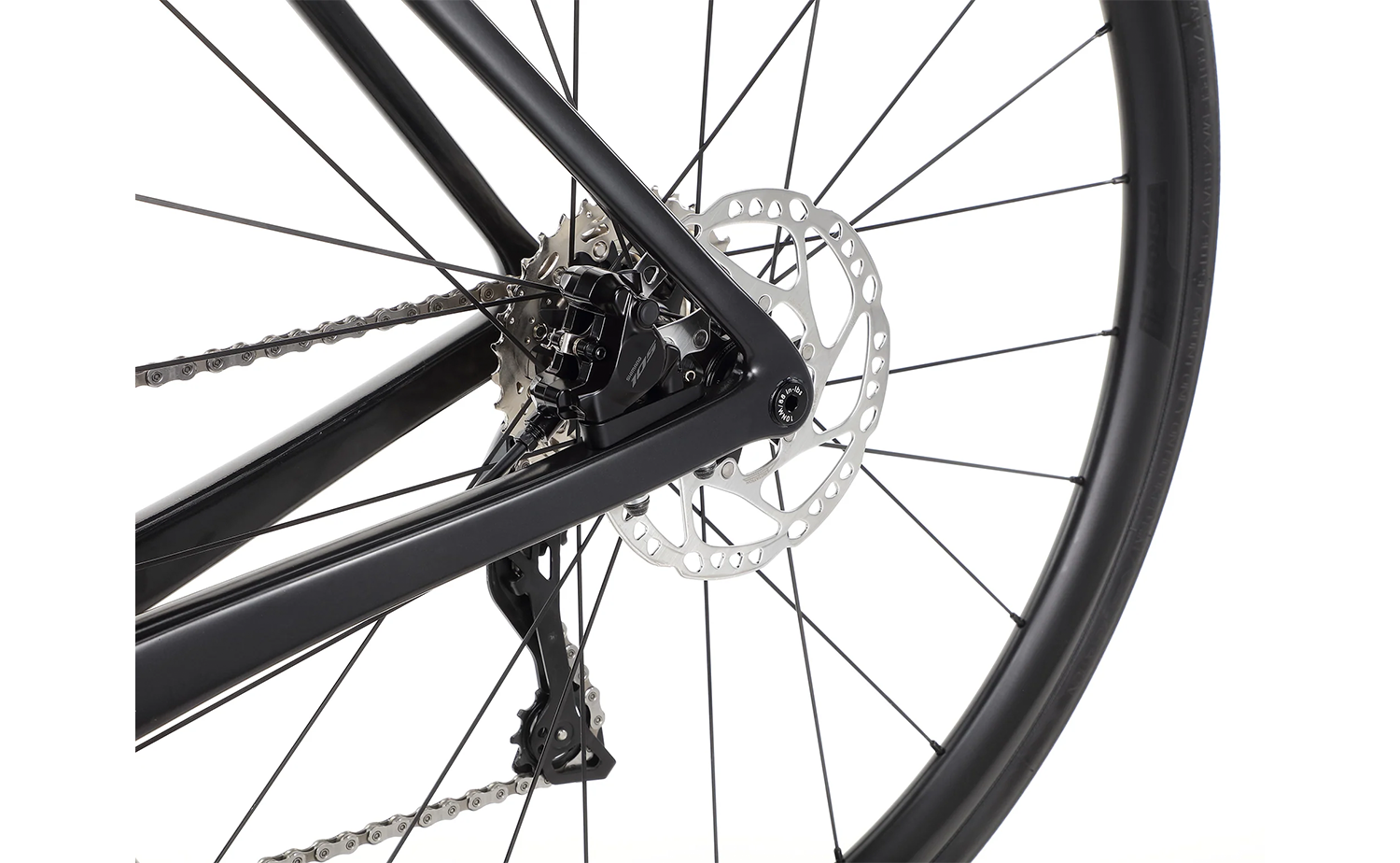 Haro Rivette Carbon 2 Road Bike - Lightweight Carbon Fiber Racing Bicycle for Men & Women | Perfect for Road Racing, Commuting & Fitness Training