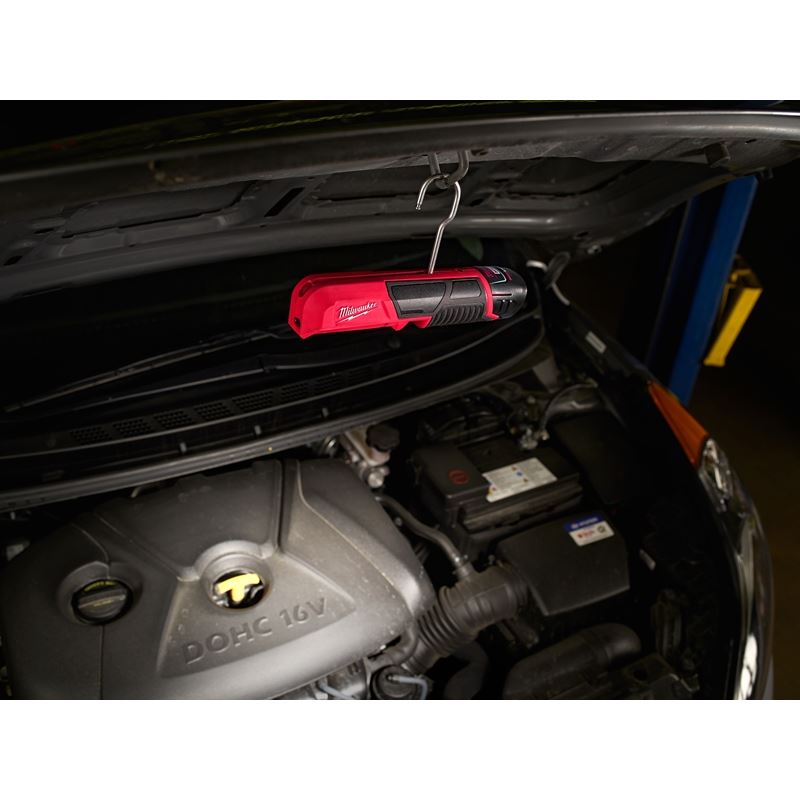 20W M12 12V Cordless LED Stick Light - Lithium Ion Battery Powered Work Light (Tool Only) - Perfect for Automotive Repair, Construction, and DIY Projects