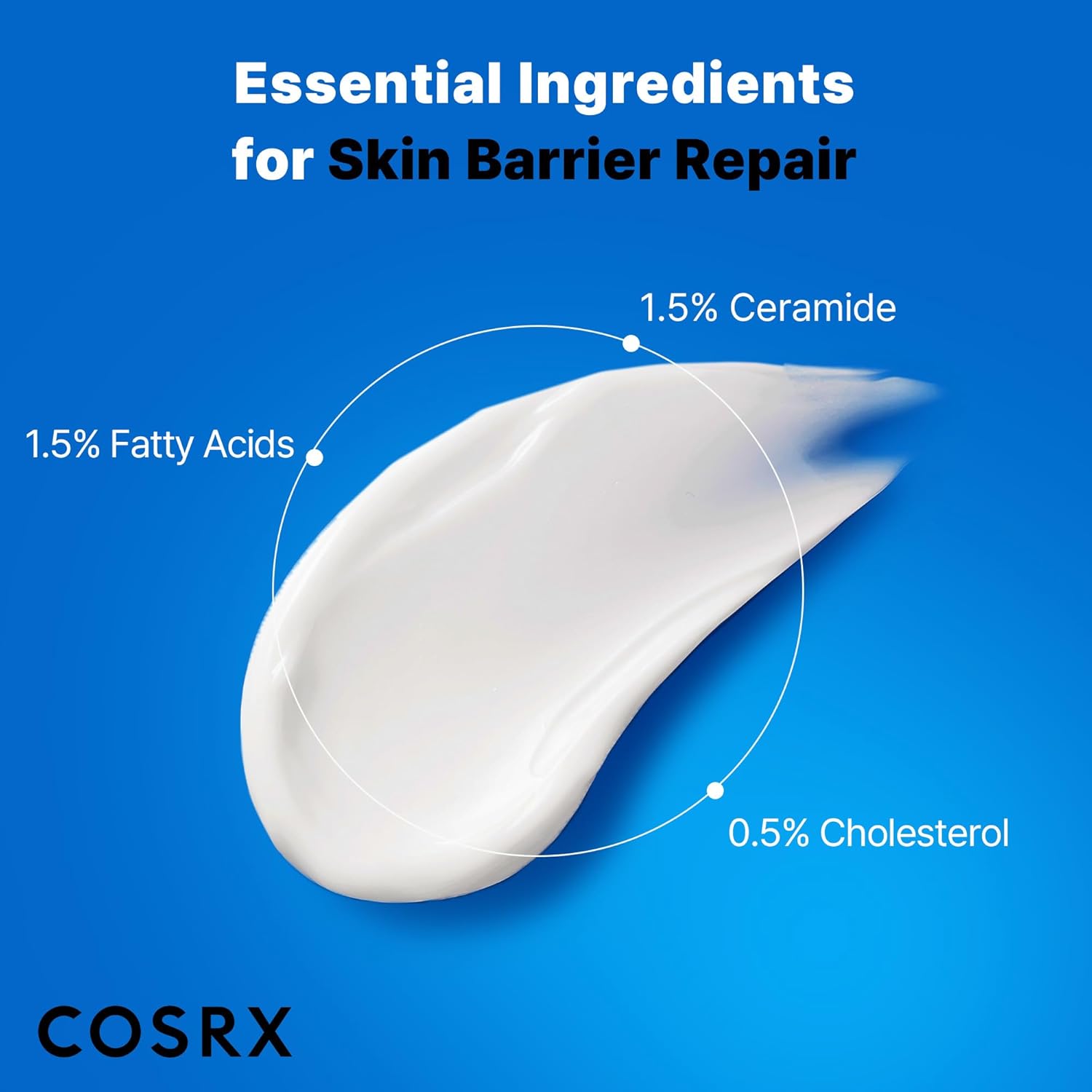 COSRX The Ceramide Skin Barrier Moisturizer 80ml | Hydrating Face Cream for Dry & Sensitive Skin | Daily Moisturizer for Skin Barrier Repair | Perfect for Night Routine & Winter Skincare