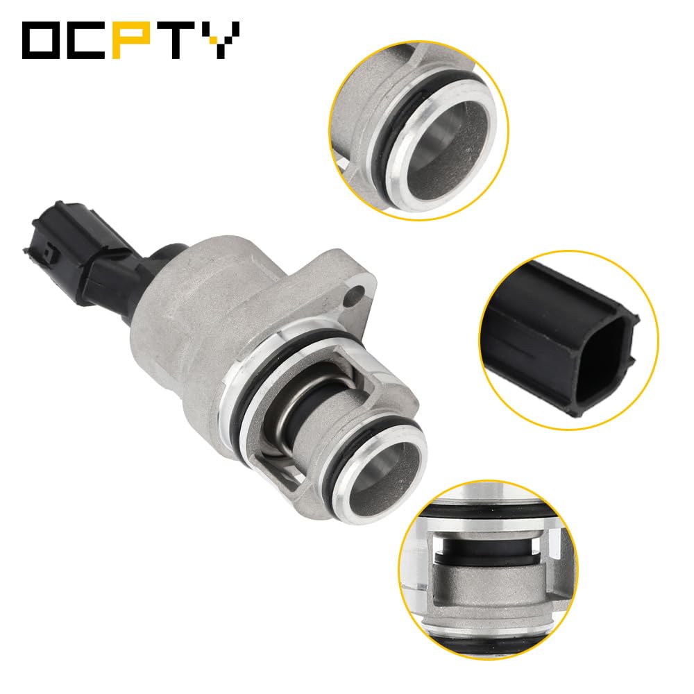 OCPTY 4861552AC New Idle Air Control Valve - Compatible with Dodge Aspen, Dakota, Durango, Ram 1500/3500 & Jeep Liberty, TJ, Wrangler - Improve Engine Performance & Fuel Efficiency - Perfect for Off-Roading & Daily Commuting
