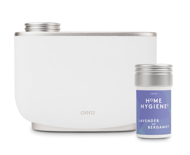 Aera Home Fragrance Refill - Lavender & Bergamot Scent with Lavandin & Wild Mint Notes | Compatible with Aera Diffuser | Perfect for Bedroom, Living Room & Office Relaxation