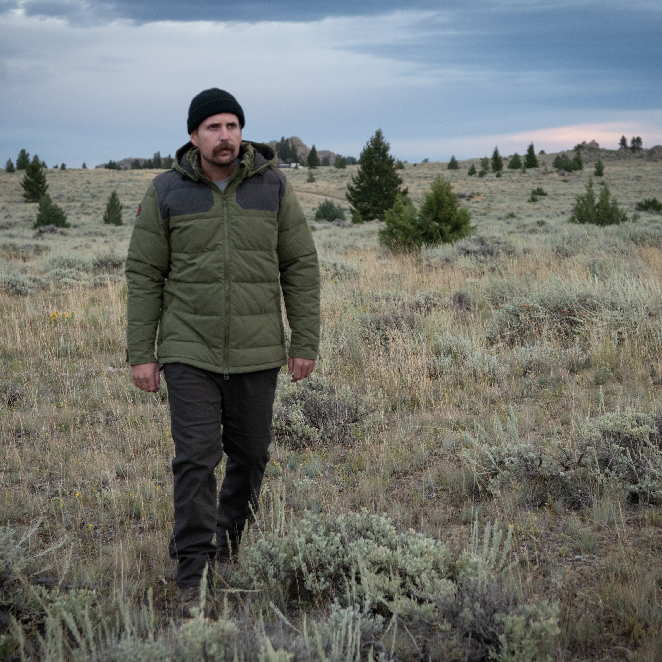 Ryker Peak Down Jacket - Lightweight Warm Winter Jacket for Men & Women | Waterproof Cold Weather Coat for Hiking, Skiing & Outdoor Adventures