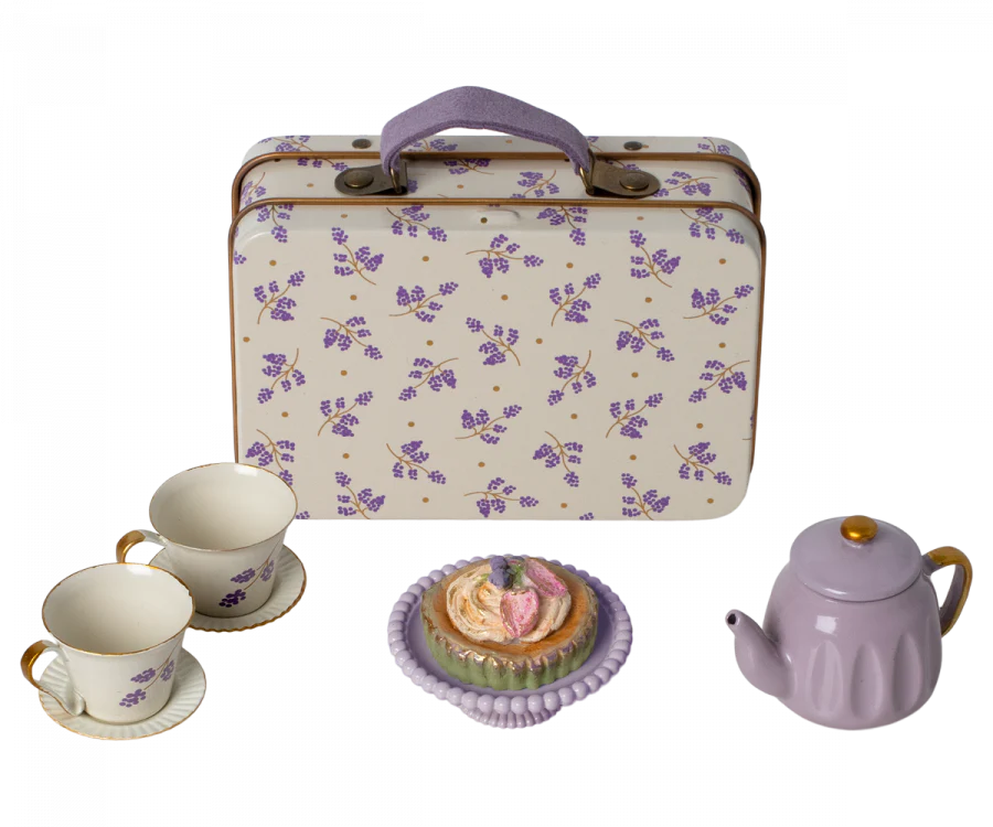 Delicious Purple Madeleine Cookies - Afternoon Tea Treats & Gifts for Parties, Office Snacks, and Holiday Desserts