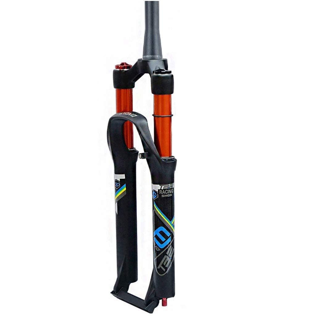 MTB Bike Suspension Fork 26/27.5/29 Inch Air Spring Tapered Steerer 1-1/2