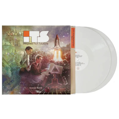 Aesop Rock - Integrated Tech Solutions Double White Vinyl LP | Limited Edition Hip Hop Album | Perfect for Collectors & Music Enthusiasts