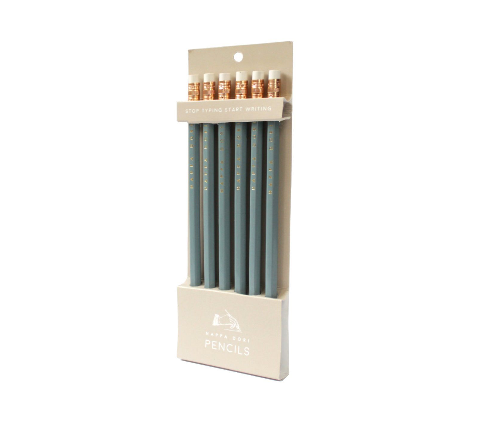 Premium 6-Piece Pencil Set for Writing, Sketching & Drawing - Perfect for School, Office & Art Projects
