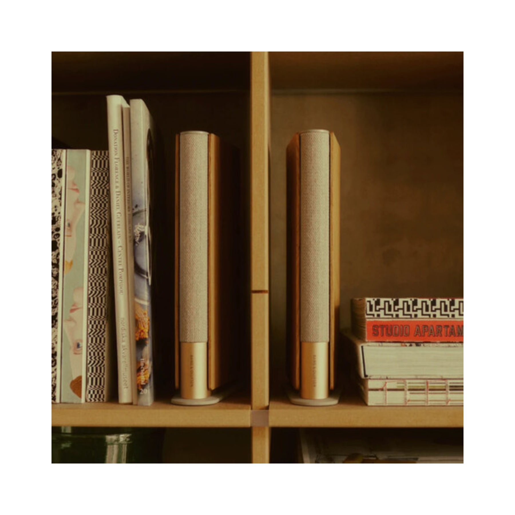 Bang & Olufsen Beosound Emerge Compact WiFi Home Speaker - Premium Wireless Bluetooth Speaker with Rich Sound for Living Room, Bedroom & Office